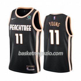 Canotte Uomo Atlanta Hawks Trae Young 11 2019-20 Nike City Edition Swingman
